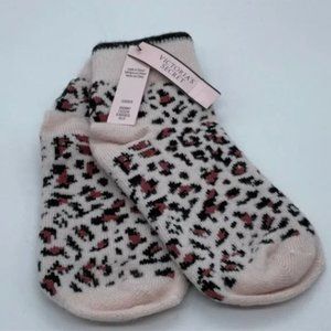 Victoria’s Secret Pink/black socks